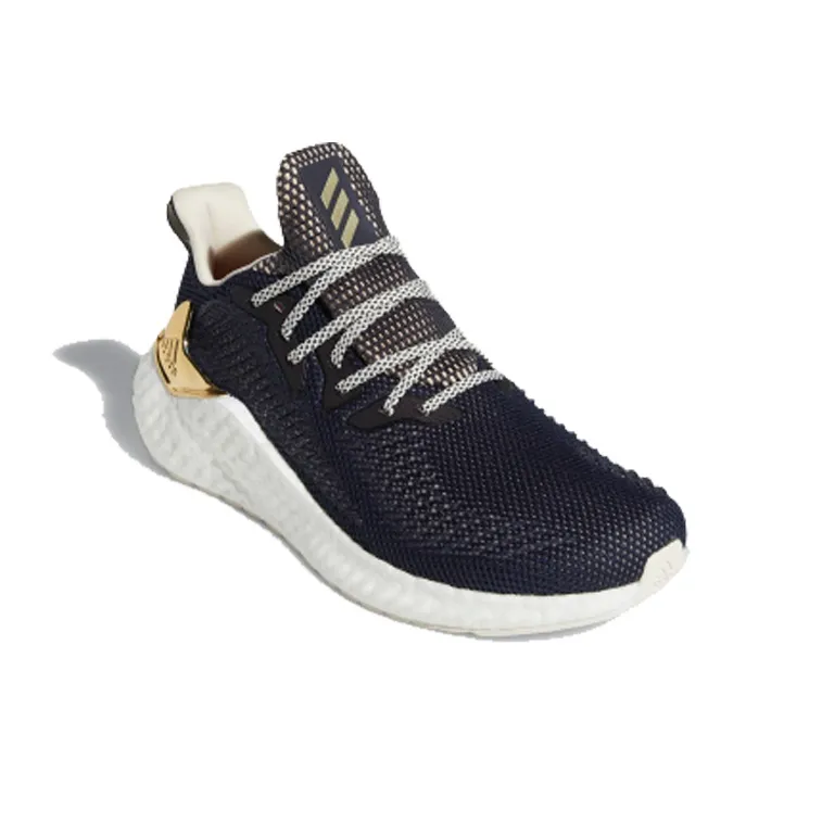 Adidas Alphaboost Gold Metallic-1