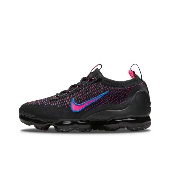 Nike Air VaporMax 2021 Flyknit Black Hyper Pink Women's