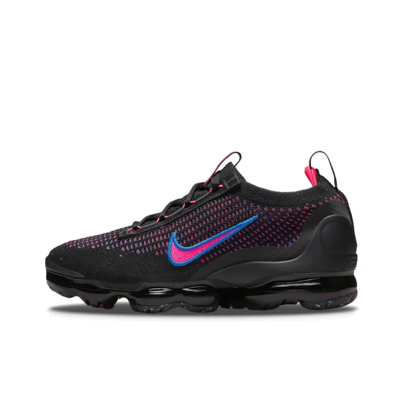 Nike Air VaporMax Flyknit 'Black Hyper Pink' Women's-0