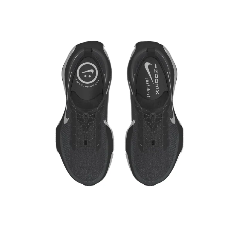 Nike Invincible 3 Abrasion Resistant Low Top Running Shoes Men's Black-3