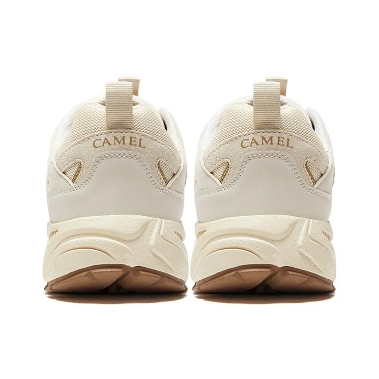 CAMEL Plate Dragon 1.0 Grip Low Top Outdoor Shoes Women's Beige-3