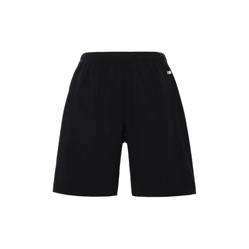 UNIQLO Swedish Athlete Joint Series Casual Shorts Unisex Black