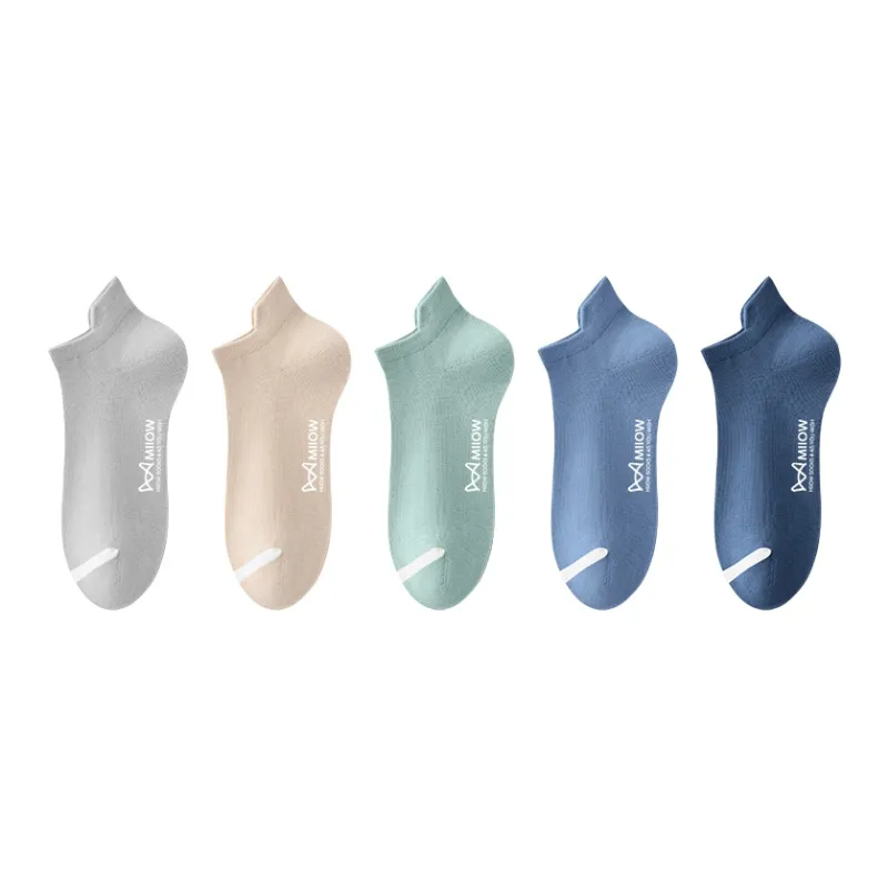 MIIOW Ankle Socks Unisex 5 Pack-11