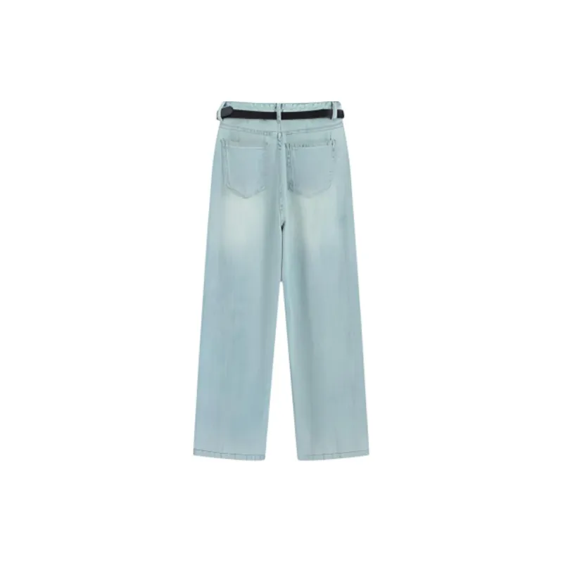 Juden Choi Jeans Women's Light Blue-1