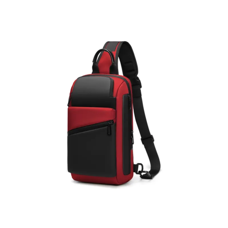 Ssweisiker Polyester Crossbody Bag Regular Men's Black/Gray/Red/Blue/Green/Multicolor-3