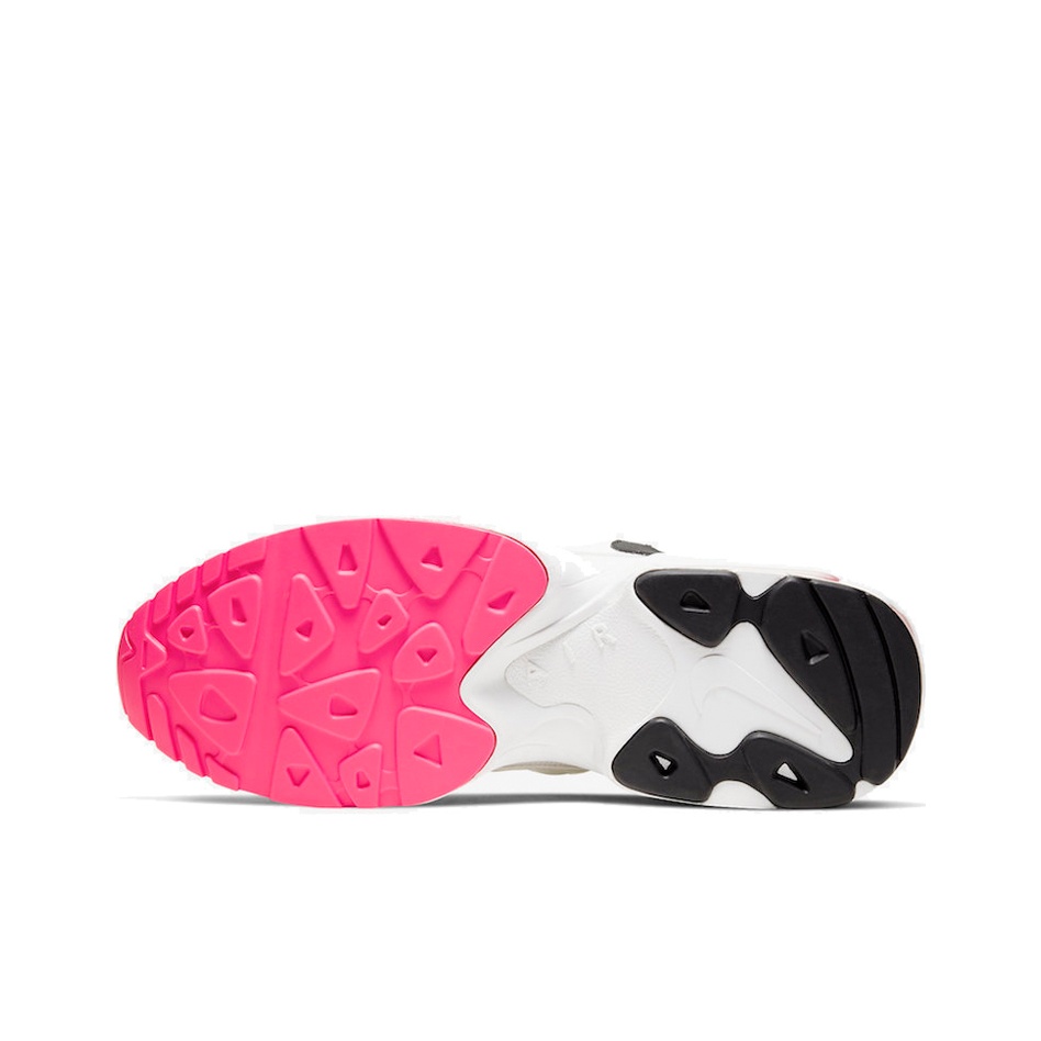 Nike Air Max 2 Light White Black Pink - POIZON