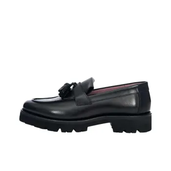 BARKER Tia Loafers Women's Black
