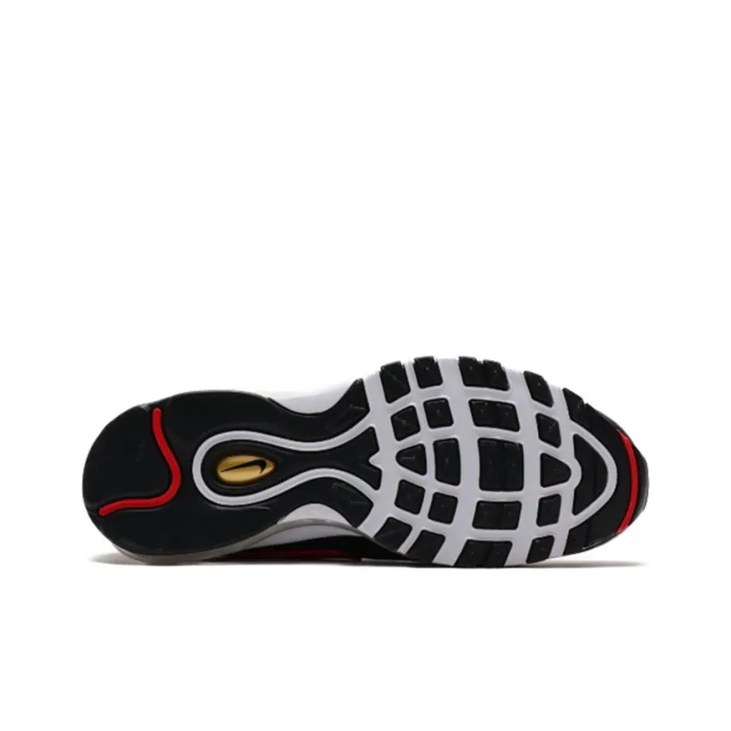 Nike Air Max 97 Bw Metallic Gold University Red Black-4