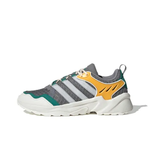 Adidas Neo 20-20 FX Running Shoes Men Low-Top Gray/Green