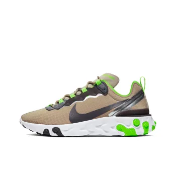 Nike React Element 55 Lime Green