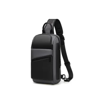 Ssweisiker Polyester Crossbody Bag Regular Men's Black/Gray/Red/Blue/Green/Multicolor