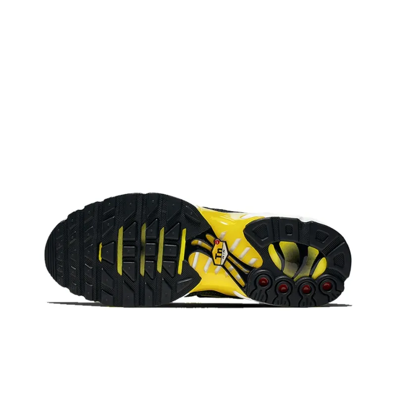 Nike X Moncler Air Max Plus 'Black Active Yellow' Women's-4