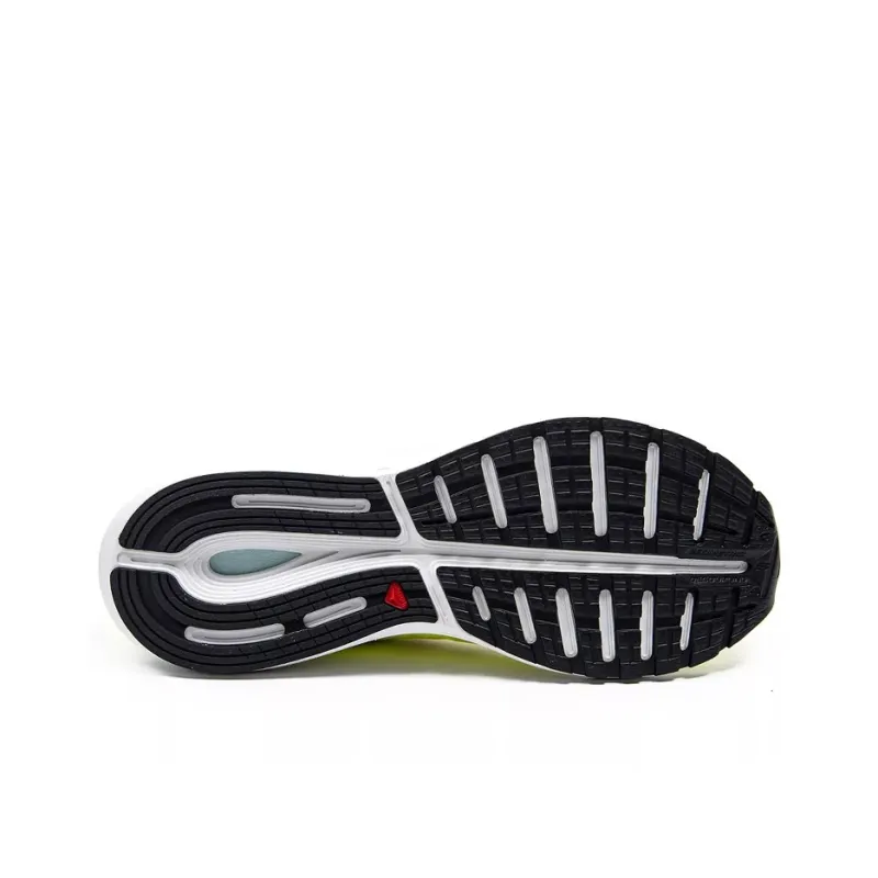 SALOMON Sonic 3 Breathable And Wear-resistant Low-Top Running Shoes Men's Neon Yellow-3