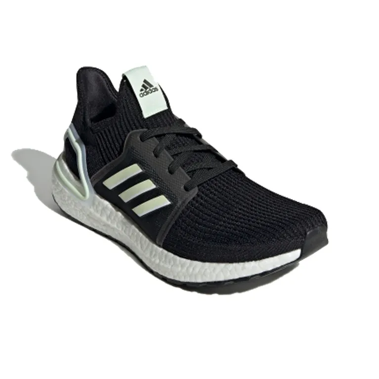 Adidas Ultra Boost 19 Black Aero Green-1