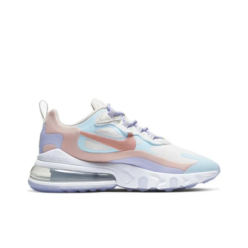 Nike Air Max 270 React 'Sail Coral Stardust' Women's-1