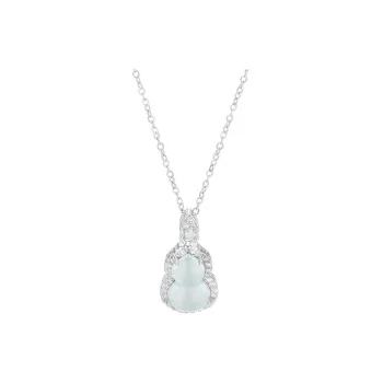 Clect Synthetic Cubic Zirconia Necklaces Women's