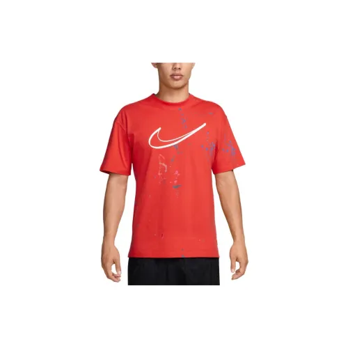 Nike Sportswear T-Shirts Men Red