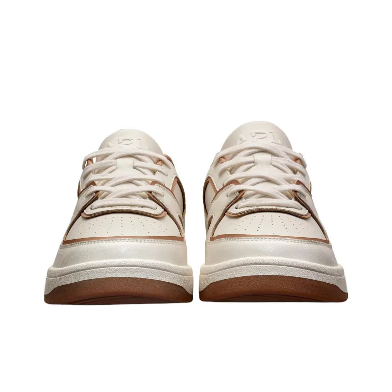 APL ATHLETIC PROPULSION LABS Nostalgia Low-Top Skateboard Shoes Men's Beige Brown-2