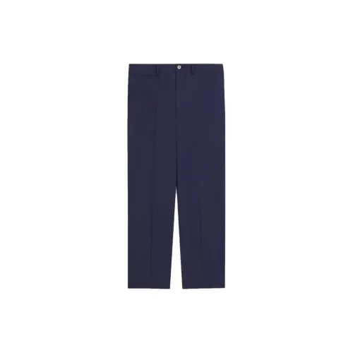 THEORY Designer Co-authored Collection Suit Trousers Men Ink Blue