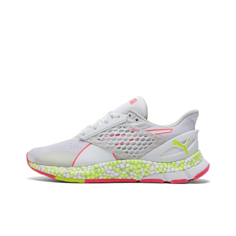 PUMA Hybrid Astro White/Yellow Women's-0