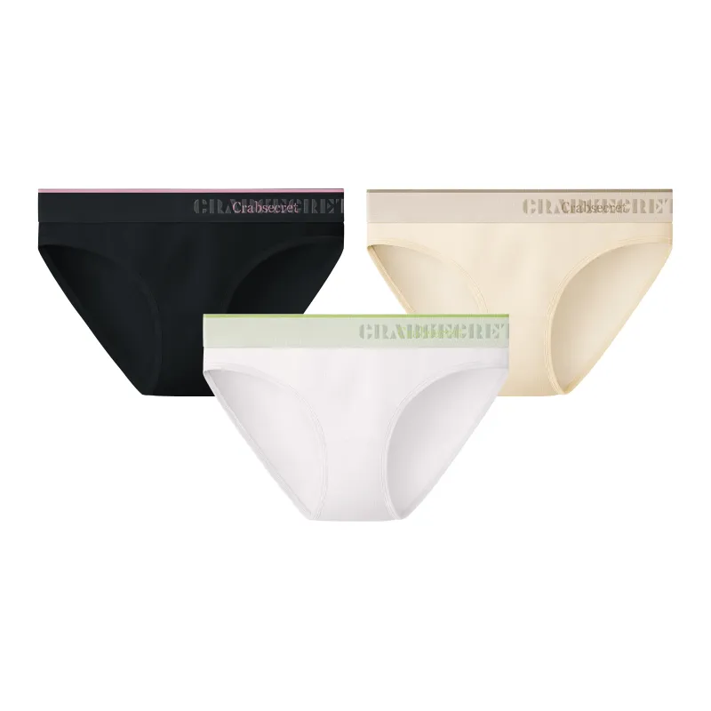 Crabsecret Underpants Women's 3 Pack-10