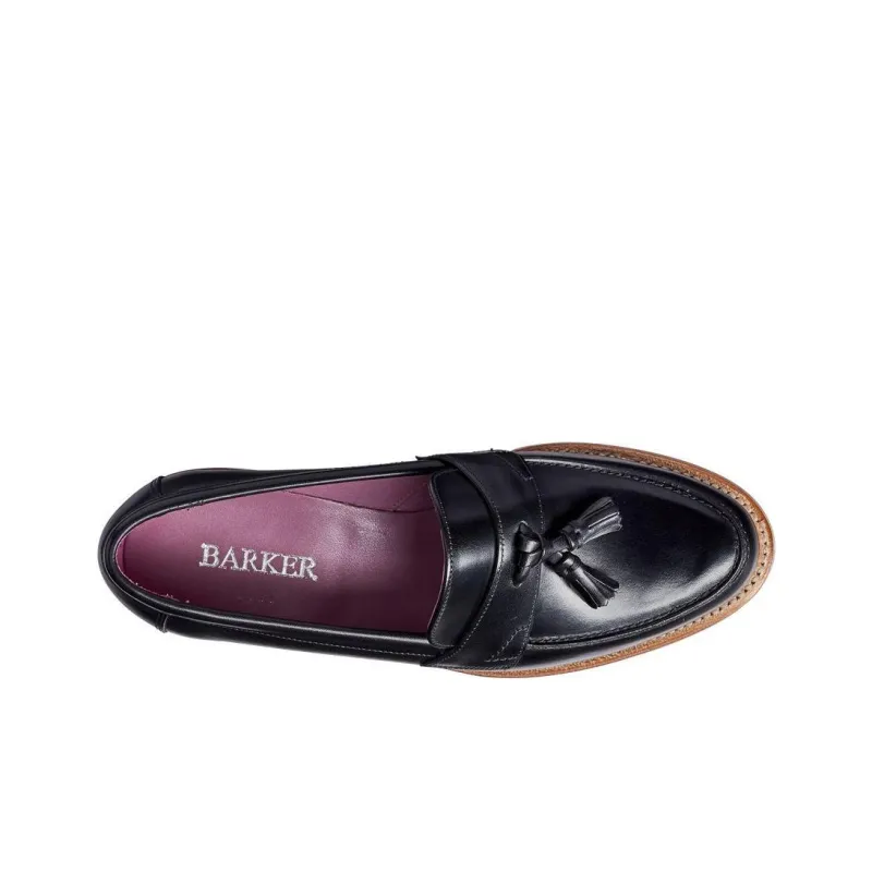 BARKER Imogen Loafers Women's Black-3