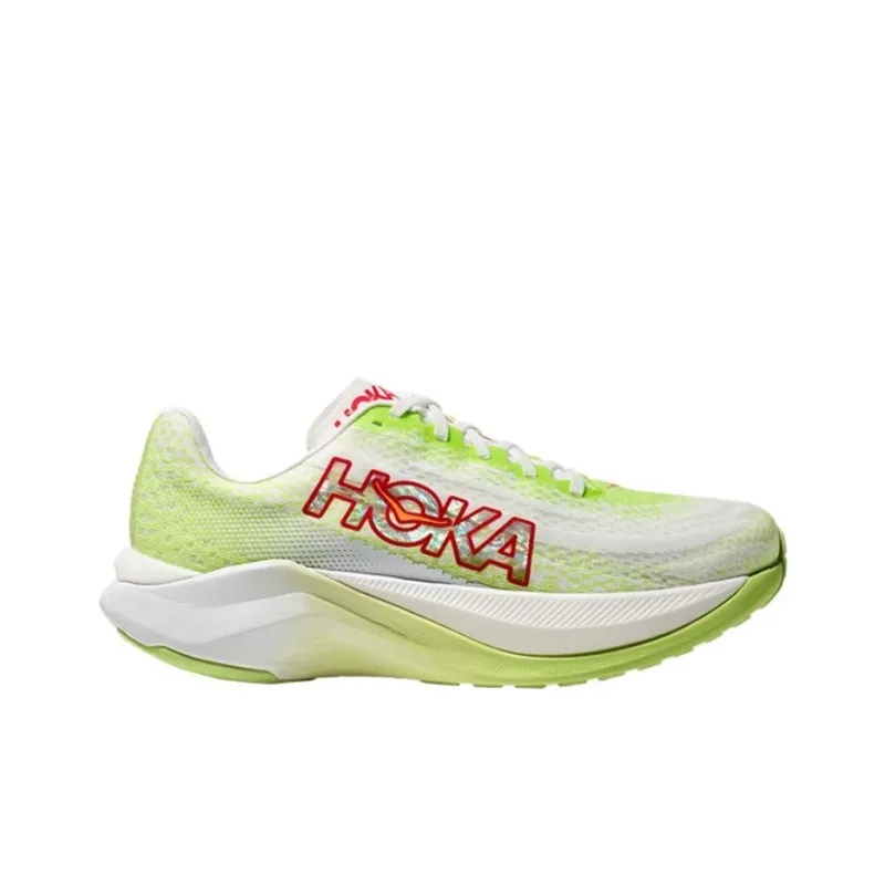 HOKA ONE ONE Mach X 'Lettuce White'-1
