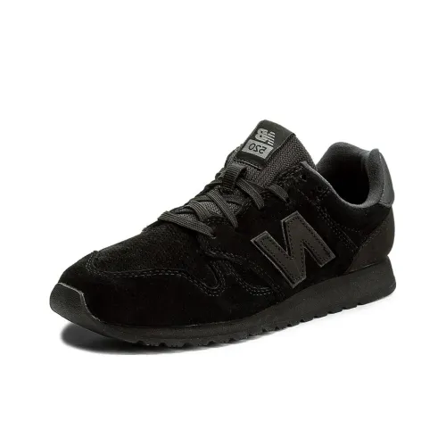 New Balance 520 Suede Black