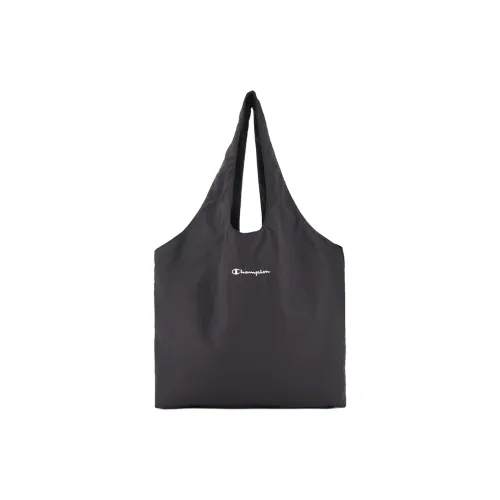 Champion Recycled Nylon Tote Bag Shopping Bag Handbag Shoulder Bag Men's Black
