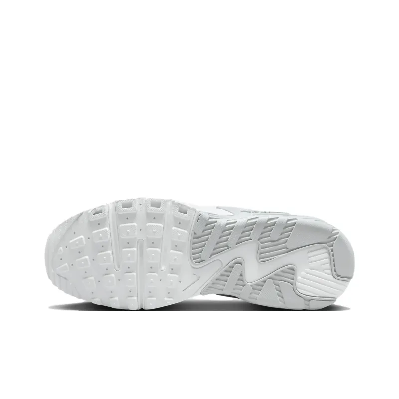 Nike Air Max Excee Anti Slip Wear Resistant Low Top Casual Running Shoes Women's White Red-4