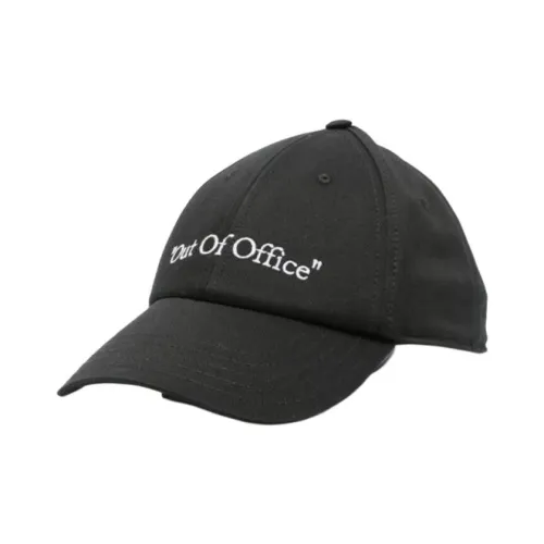 OFF-WHITE Logo Embroidered Baseball Cap