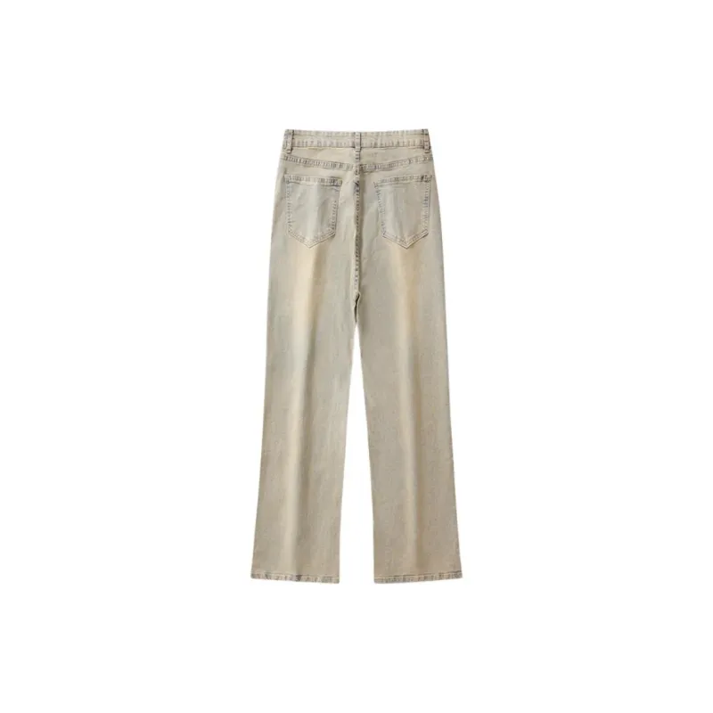 VIPGOOSE Jeans Unisex Classic Black-10