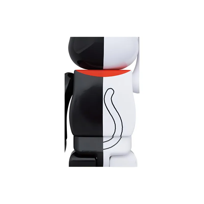 BE@RBRICK Maneki Neko Invitation Black X Fortune White-3