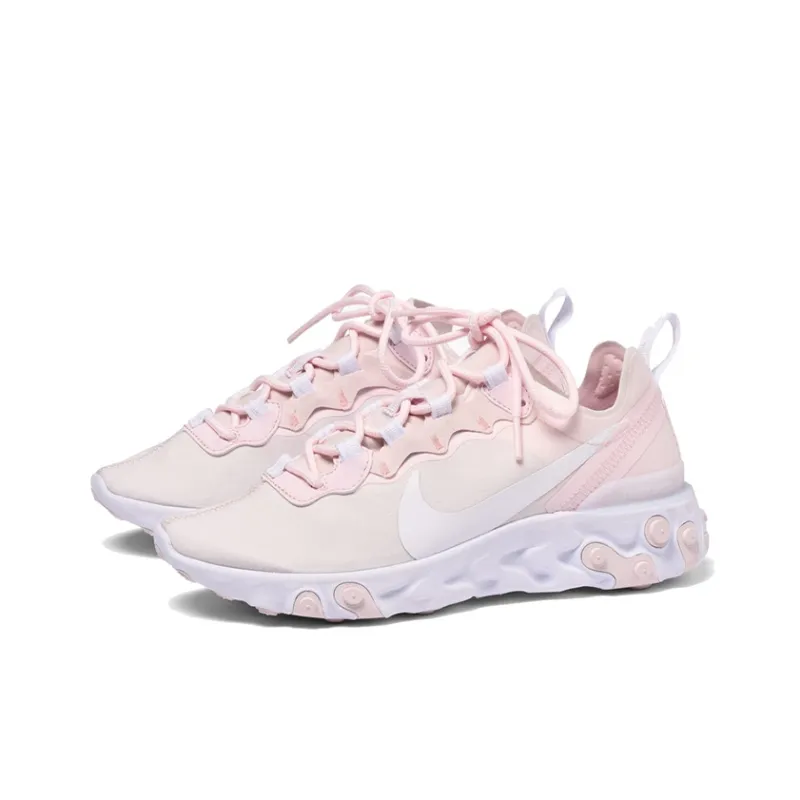 Nike React Element 55 Pale Pink Women's-1