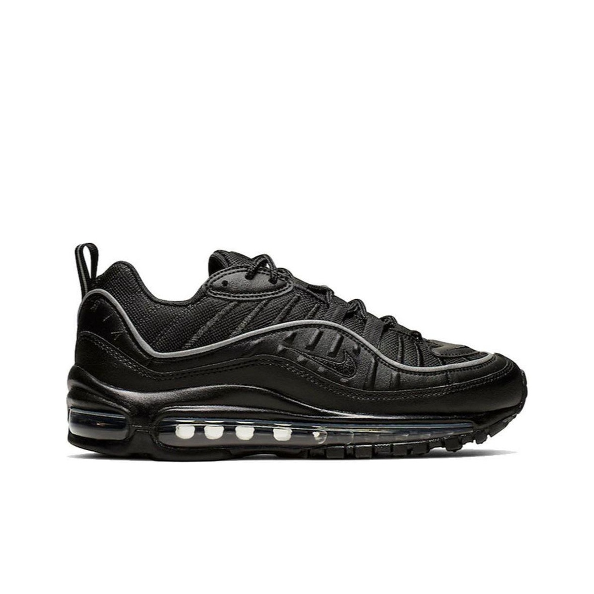 Nike Air Max 98 Black Off Noir Women s POIZON