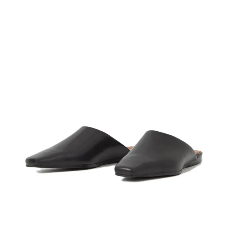 VAGABOND SHOEMAKERS Wrap-toe Slippers Women's Black-2