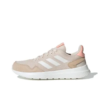Adidas Neo Archivo Woman's Shoes Beige/Pink Women's