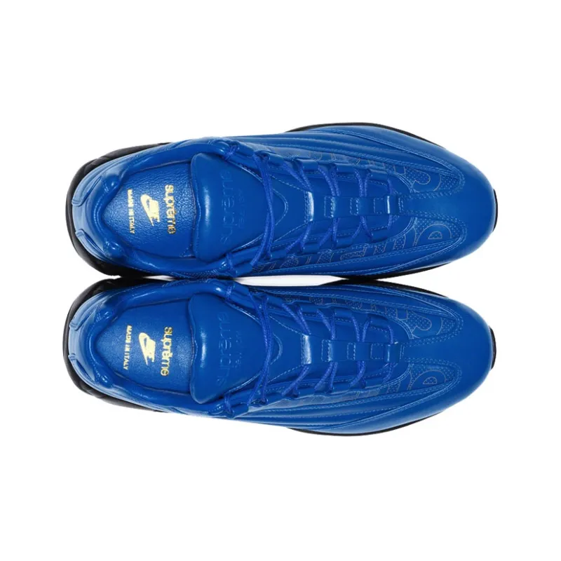 Nike Air Max 95 Lux Supreme Blue - POIZON