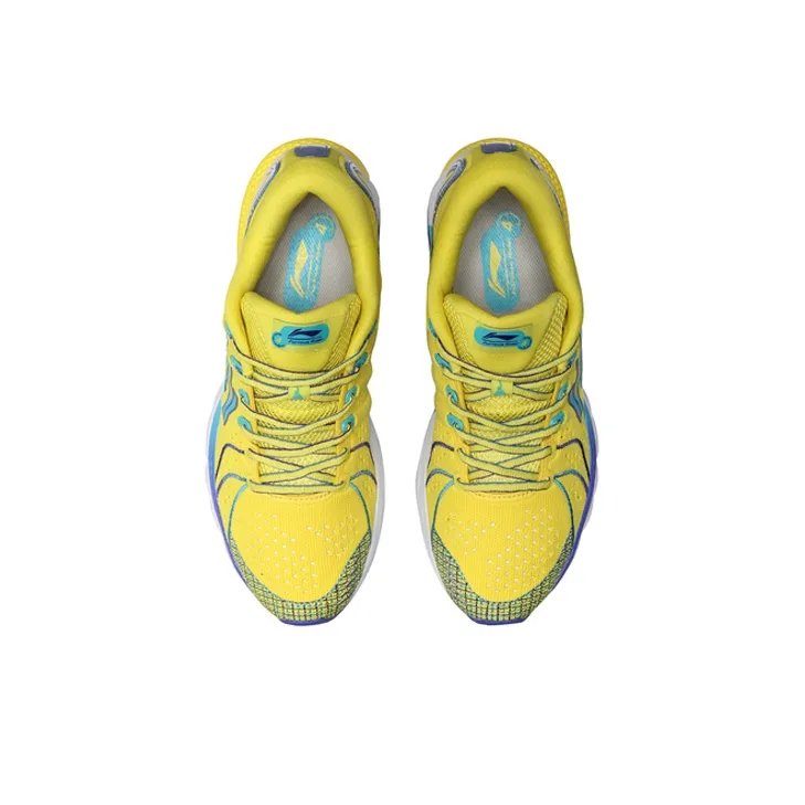 LiNing Paris Fashion Week Furious Rider 4 Men's Stable Running Shoes | Yellow-3