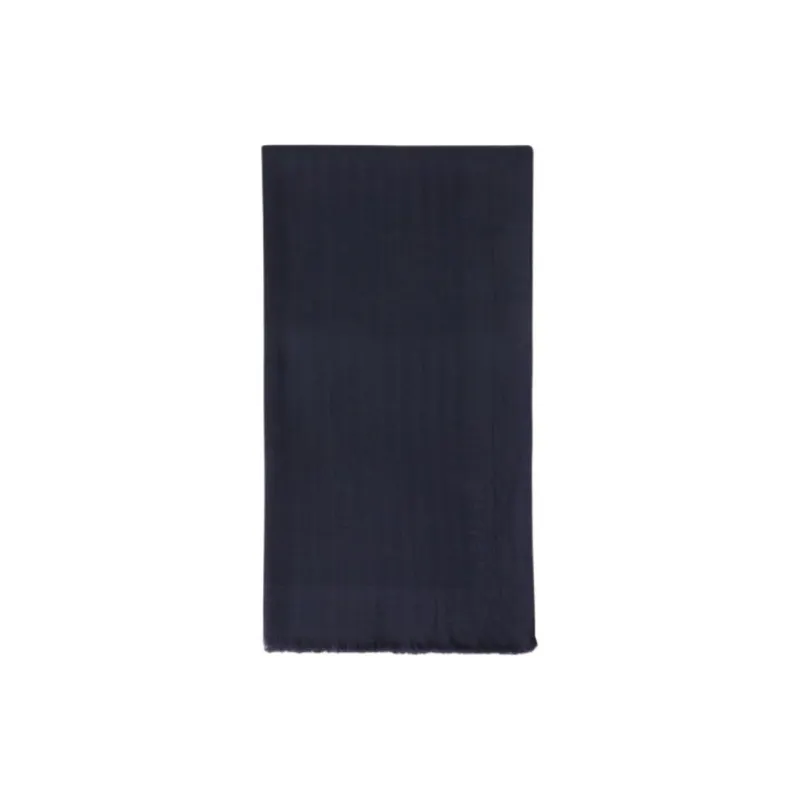 Loro Piana Cashmere Shawls Women's Marine Blue-0