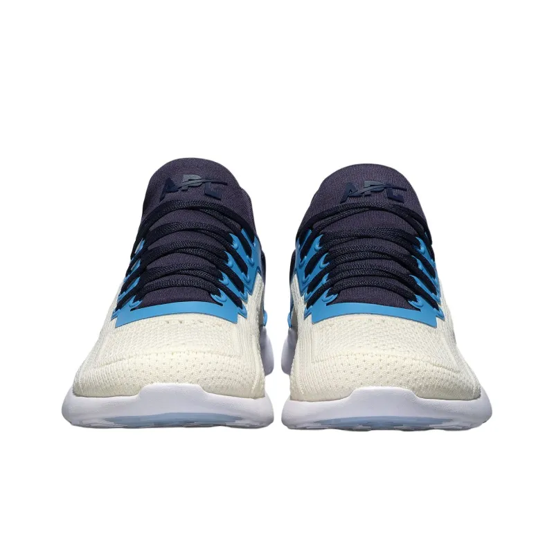 APL ATHLETIC PROPULSION LABS TechLoom Tracer Cushioning Low-Top Training Shoes Men's Beige Blue Black-2