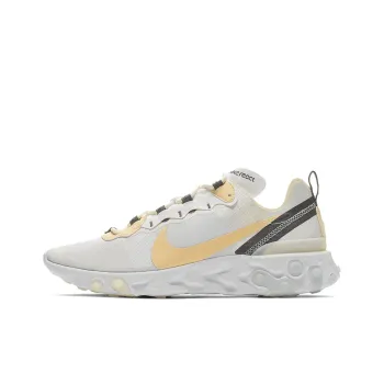 Nike React Element 55 White Pale Vanilla