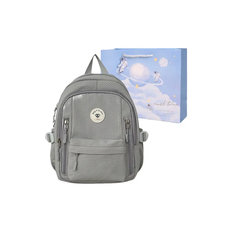 Duoluplo Doron Paul Nylon Backpack Women's Multicolor-13