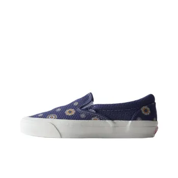 Vans Og Classic Slip On Lx Kith For Vault Medallion