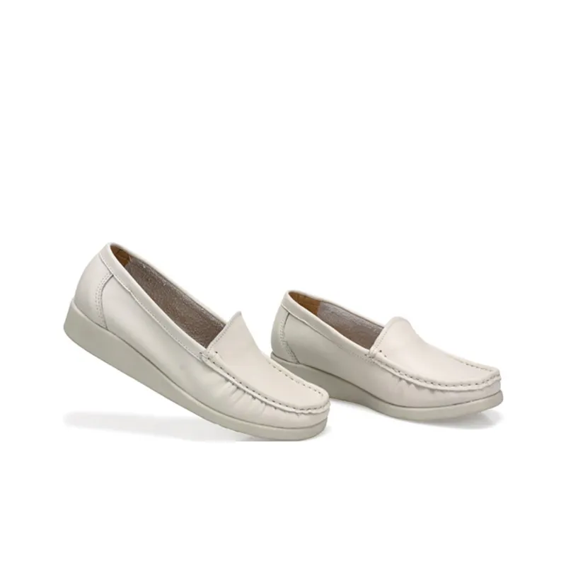 Neiliansheng Casual Single Shoes Women's White-1