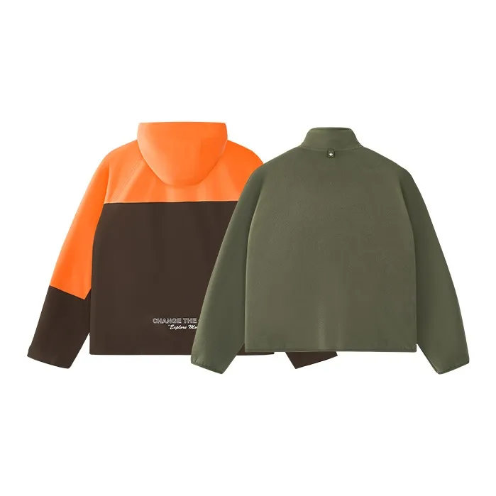 FILA FUSION Jacket Unisex Lotus Orange-1