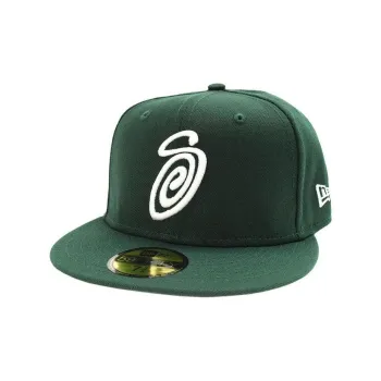 Stussy Curly S 59FIFTY New Era Cap
