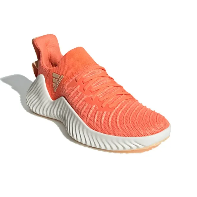 Adidas Alphabounce Trainer Orange Women's-2