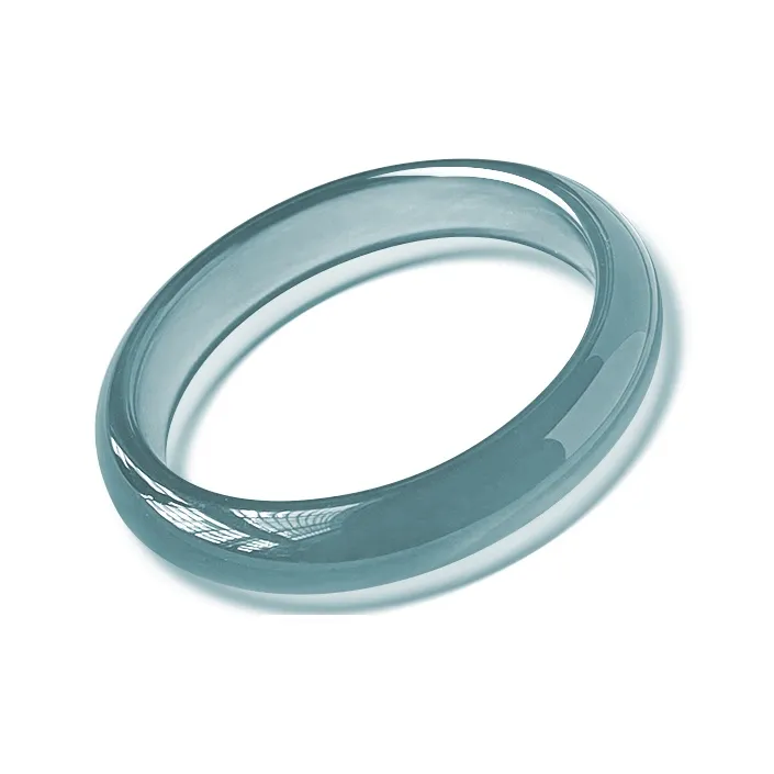 Moon Jewelry Natural Agate Bangles Women's-0