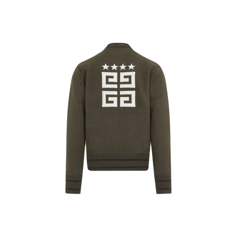 Givenchy Knitted Varsity Jacket-1